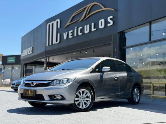 HONDA CIVIC 2.0 LXR 16V FLEX 4P AUTOMÁTICO